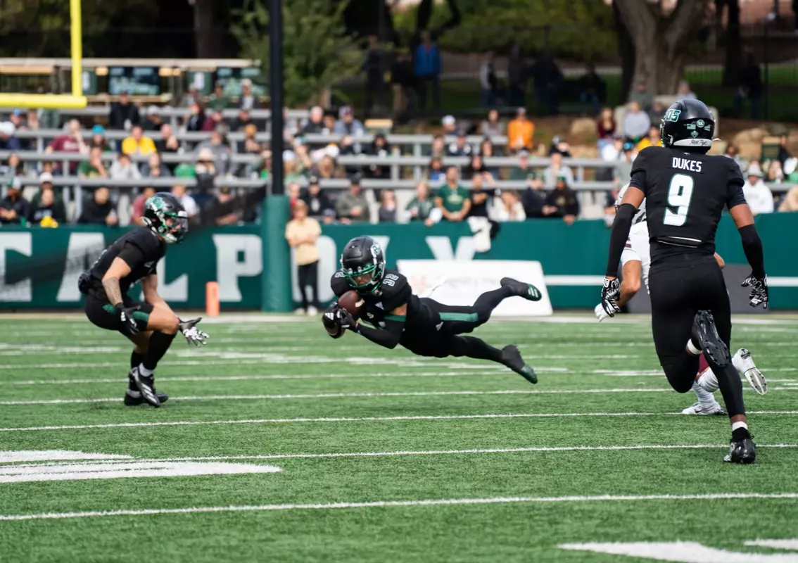 Mason Rivera interception