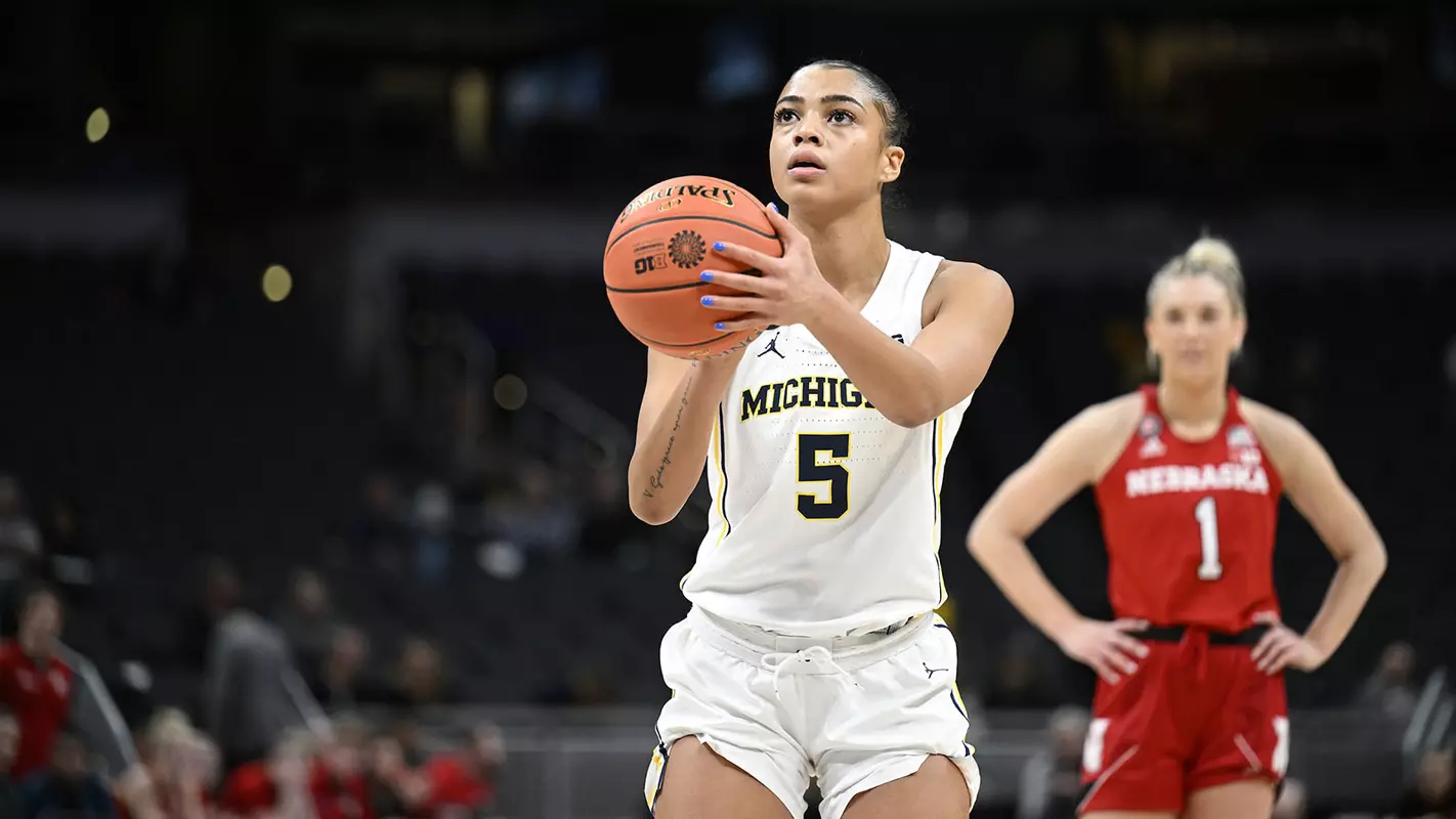 Laila Phelia Big Ten Quarterfinal