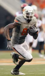 Justin Blackmon had 144 yards receiving