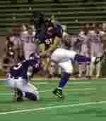 Rossner hit the game winner with :00 on the clock for the game winner.