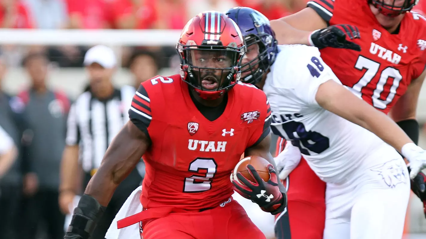 Utah Football vs. Weber State Zack Moss