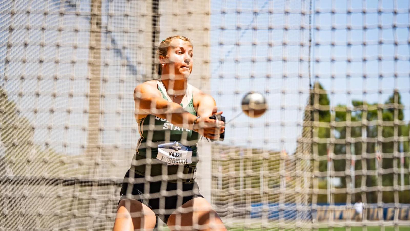  Kajsa Borrman's Triumph: From Underdog to All-American 