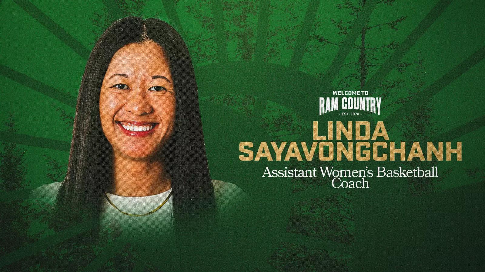 CSU Bolsters Coaching Staff with Sayavongchanh - Colorado State Athletics