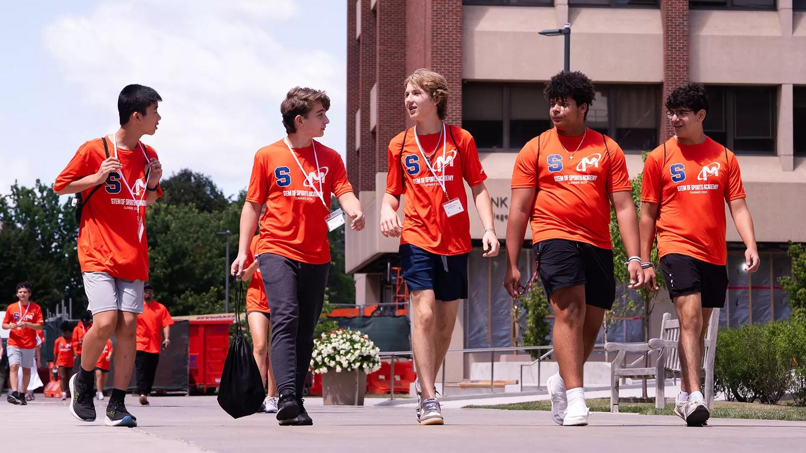 'Cuse, National Grid and Micron Team Up for STEM of Sports Academy - Syracuse University Athletics