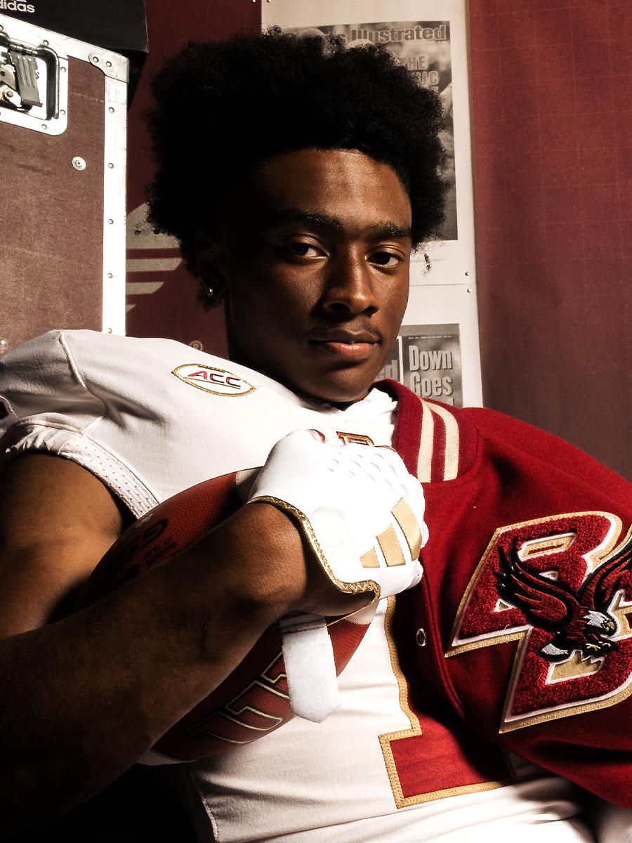 Charleston Coldon - Signing Day - Boston College Athletics