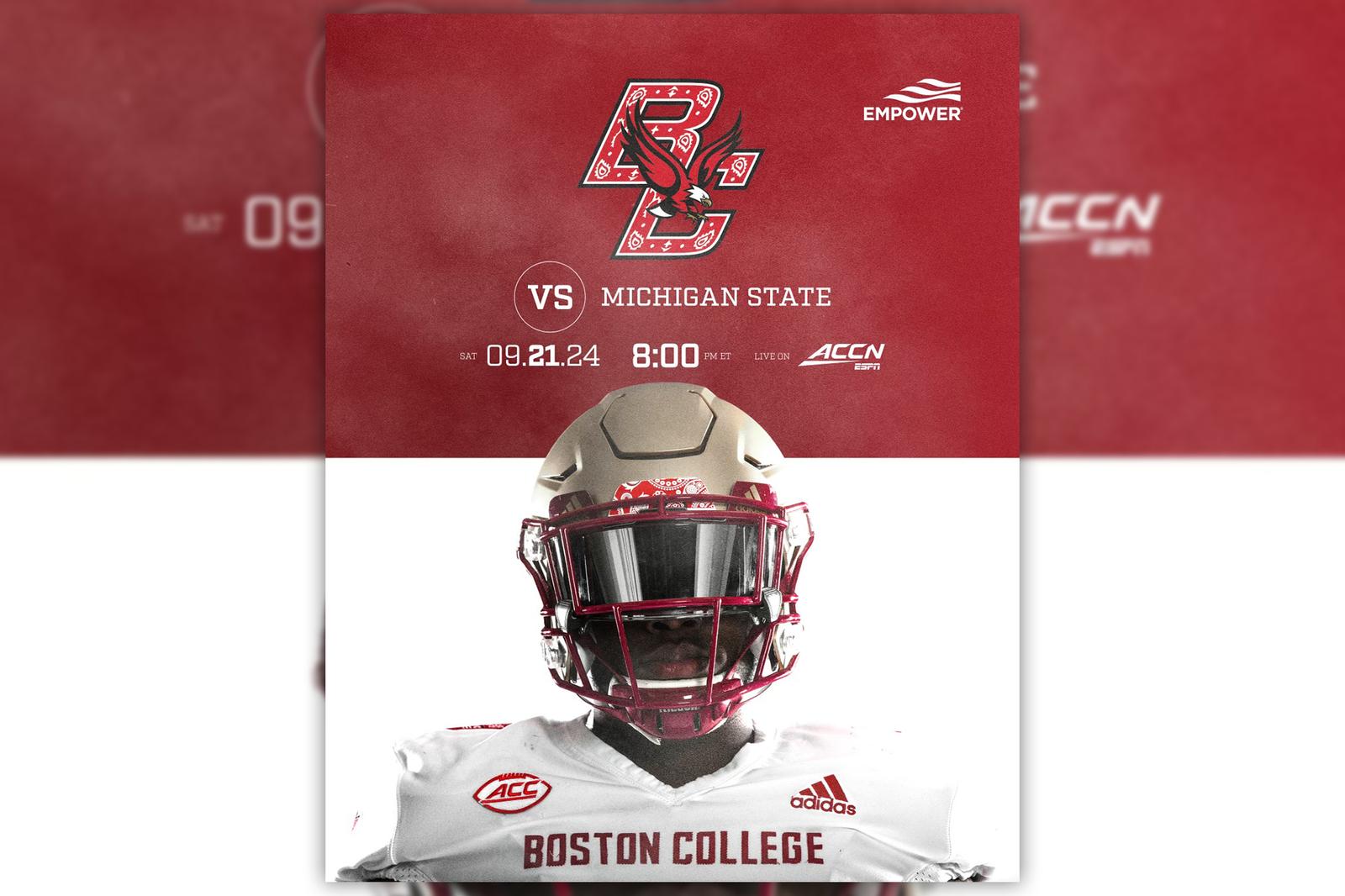 Red Bandanna Game Set for Primetime - Boston College Athletics