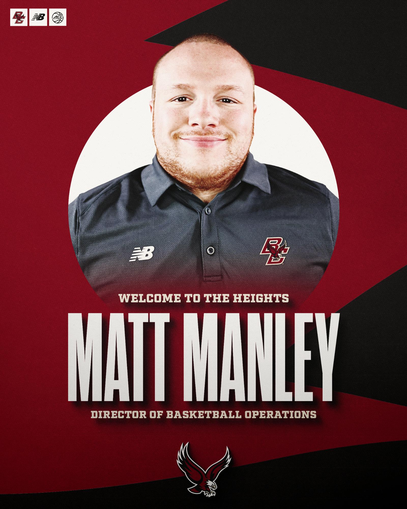 Women's Basketball Adds Matt Manley as Director of Basketball ...