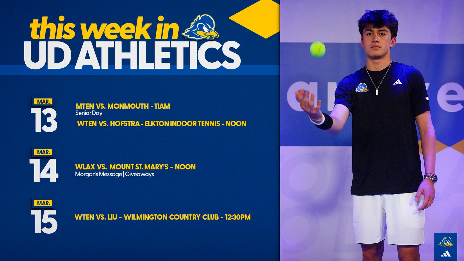 This Week in Delaware Athletics