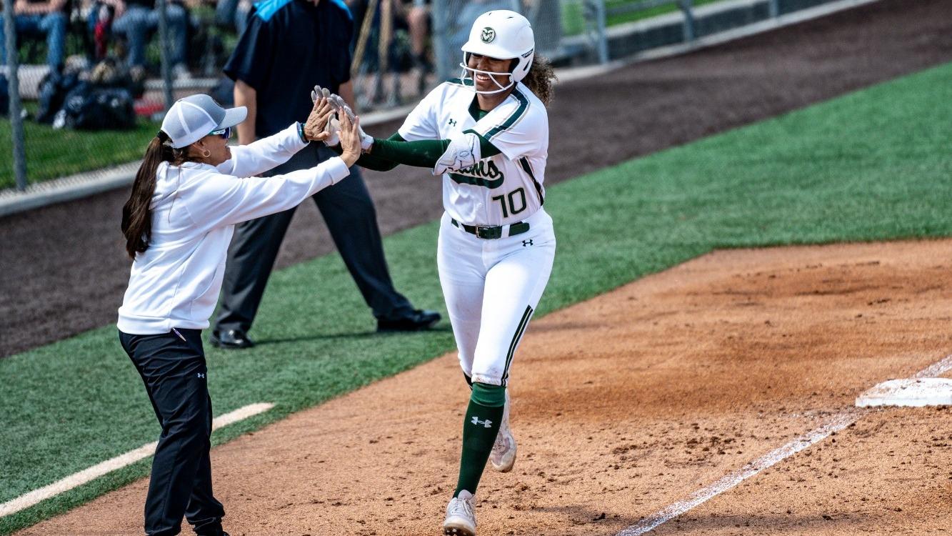 Rams Sweep Utah State with Dominant Run-Rule Win - Colorado State Athletics