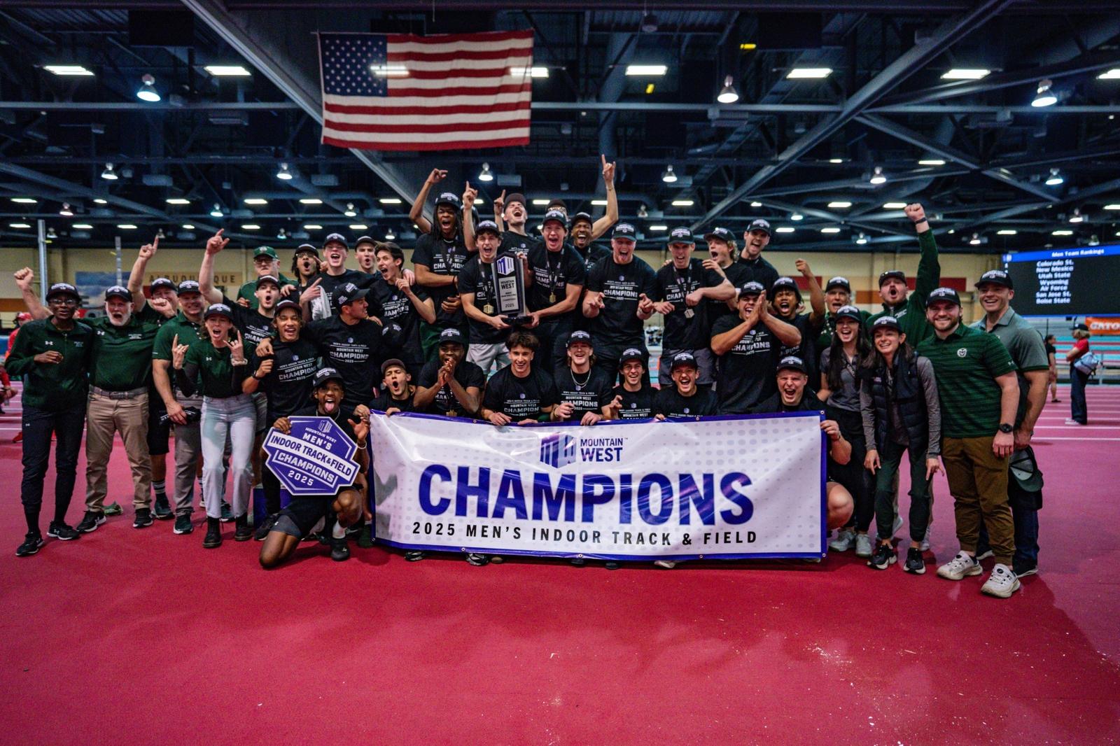 Ram Men Capture MW Indoor Championship - Colorado State Athletics