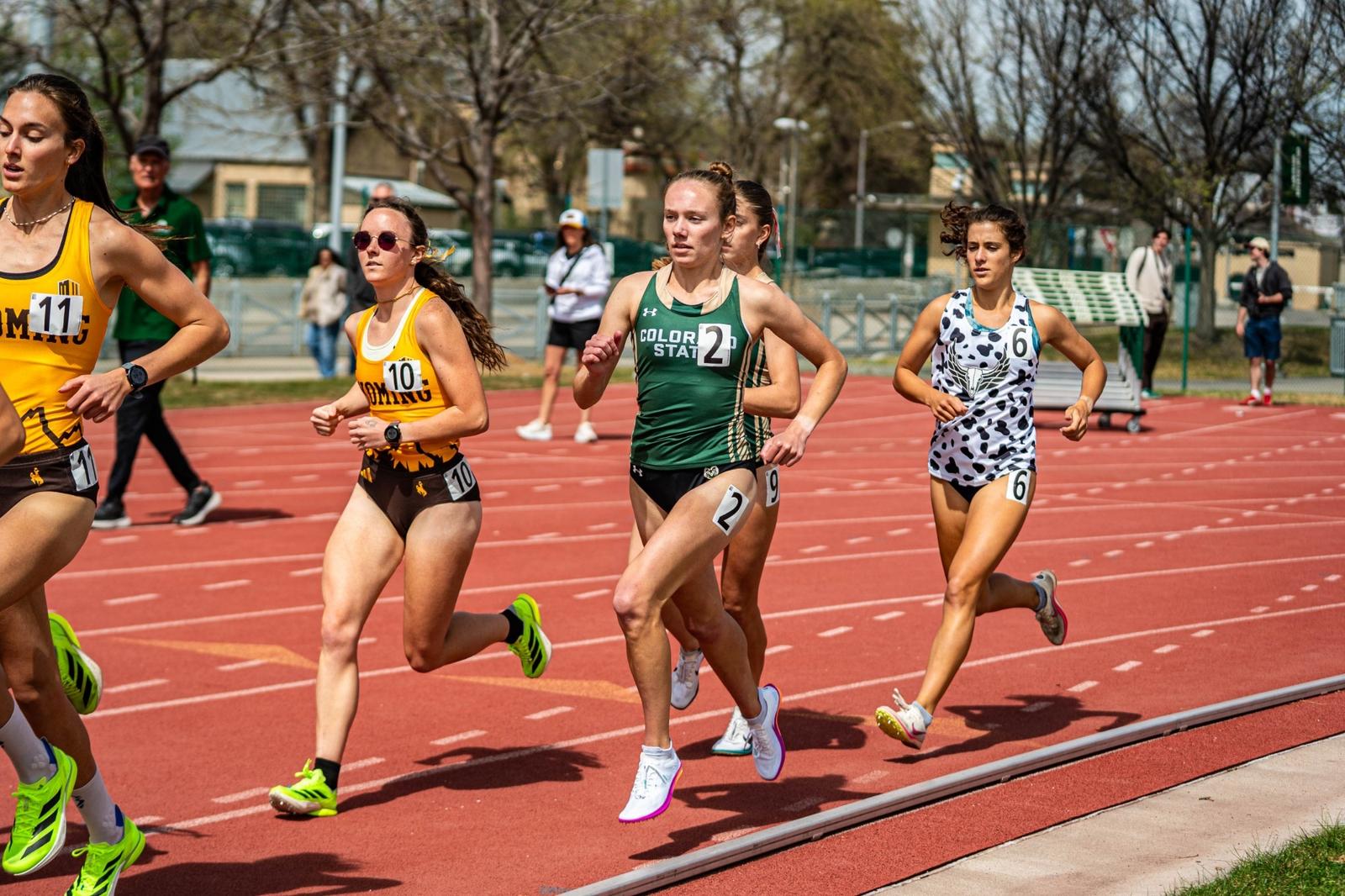 Garrison Excels in Steeplechase Debut - Colorado State Athletics