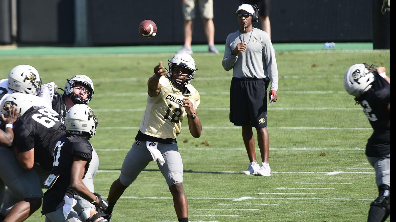 Buffs Coaches Get Good Baseline Look From First Scrimmage - University of Colorado Athletics
