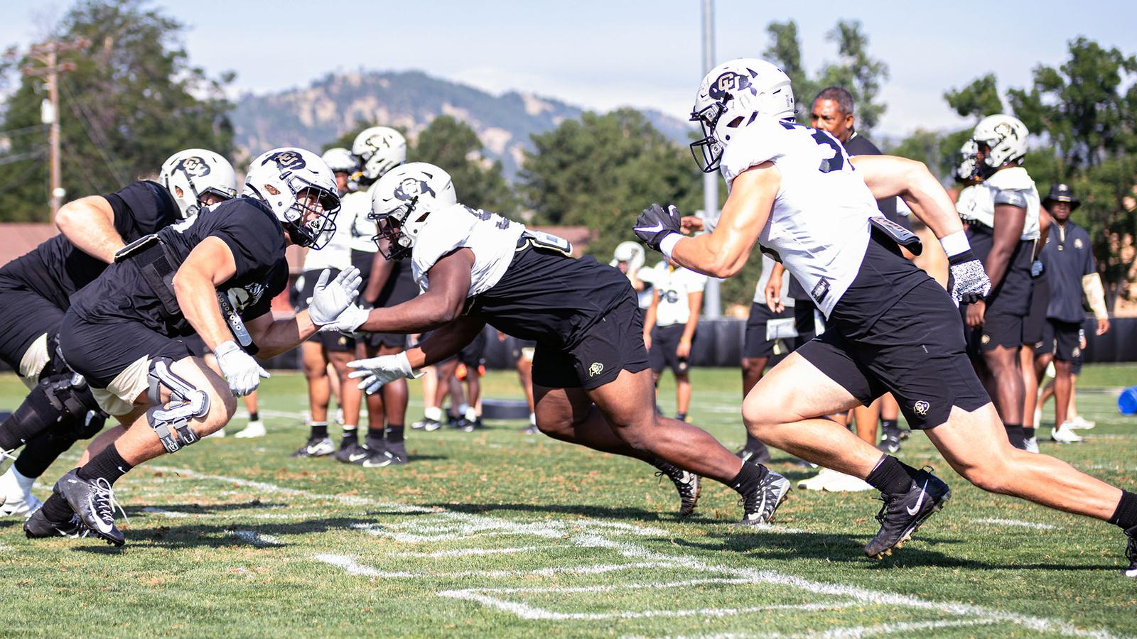 Buffs Head Into Stretch Run As They Prepare For Opener - University of Colorado Athletics