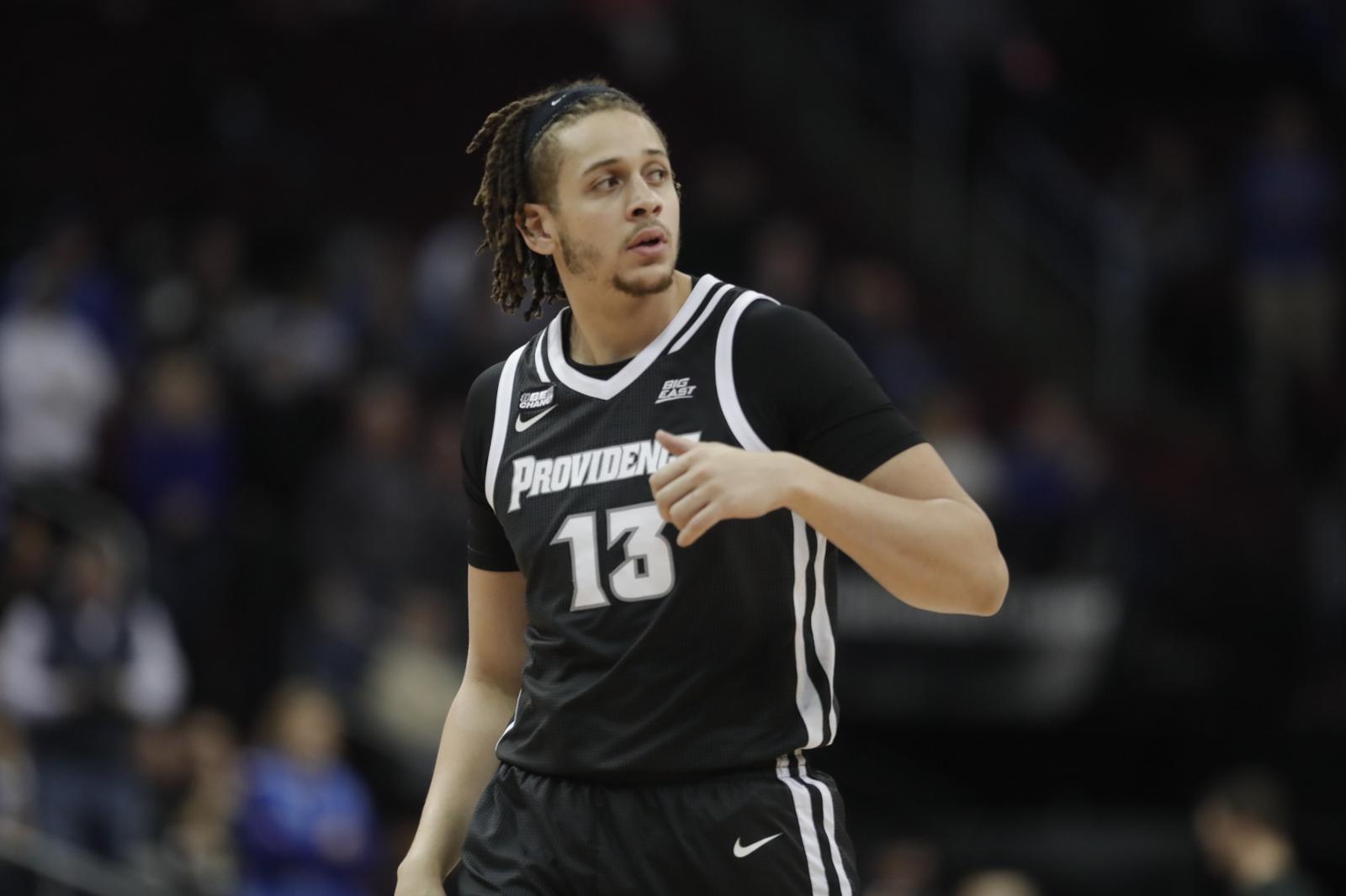 Josh Oduro in action