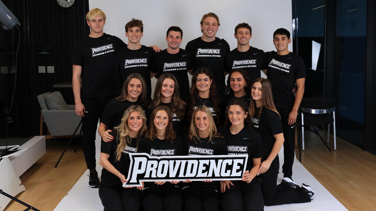 Swimming & Diving Programs Host Holy Cross In Dual Meet Competition ...