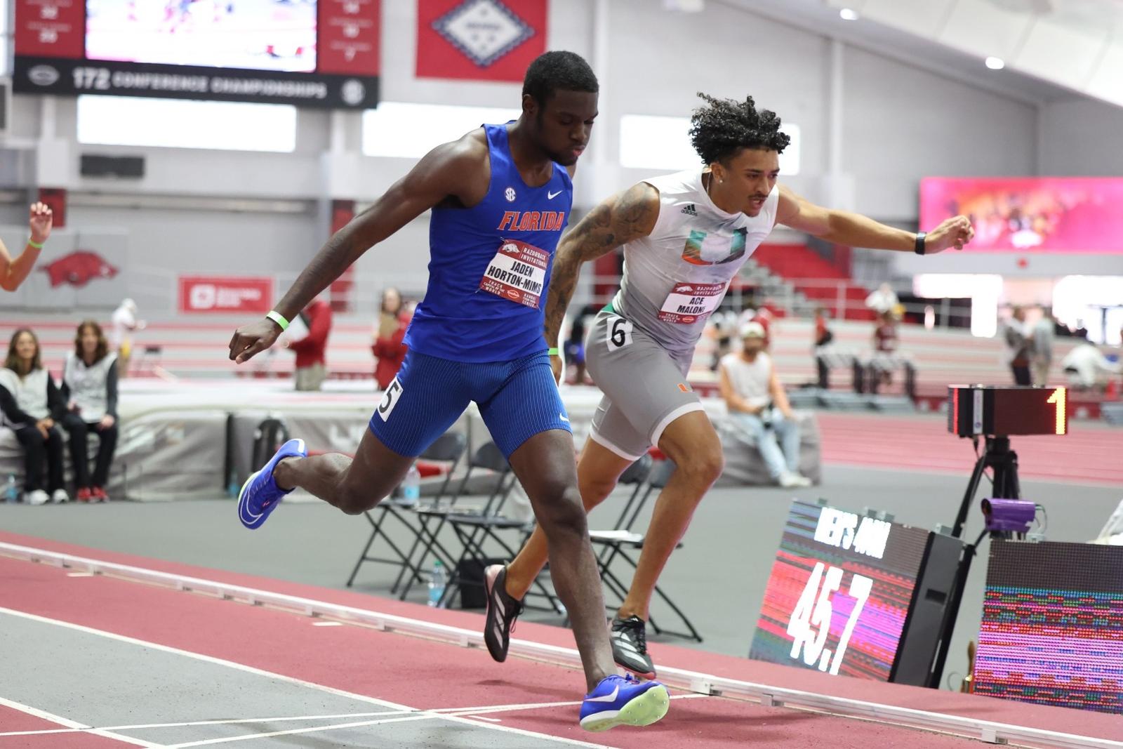 Gators Rearrange Record Books on Final Day of Razorback Invitational ...