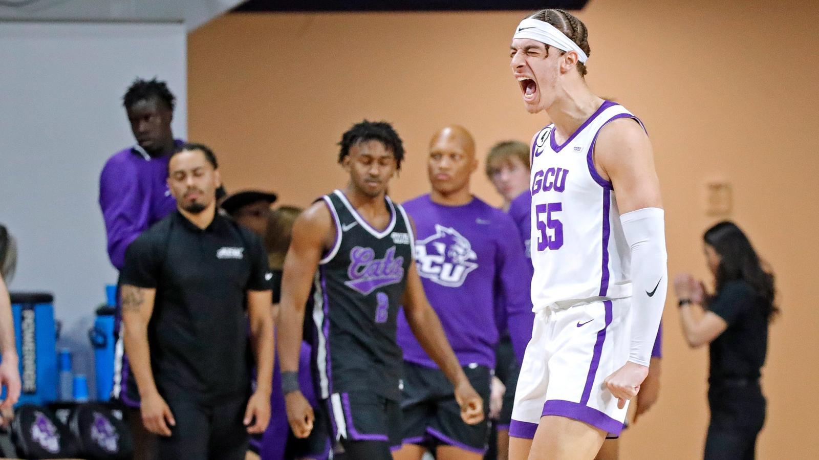 Lopes repeat nailbiter, turn result on road - Grand Canyon University ...