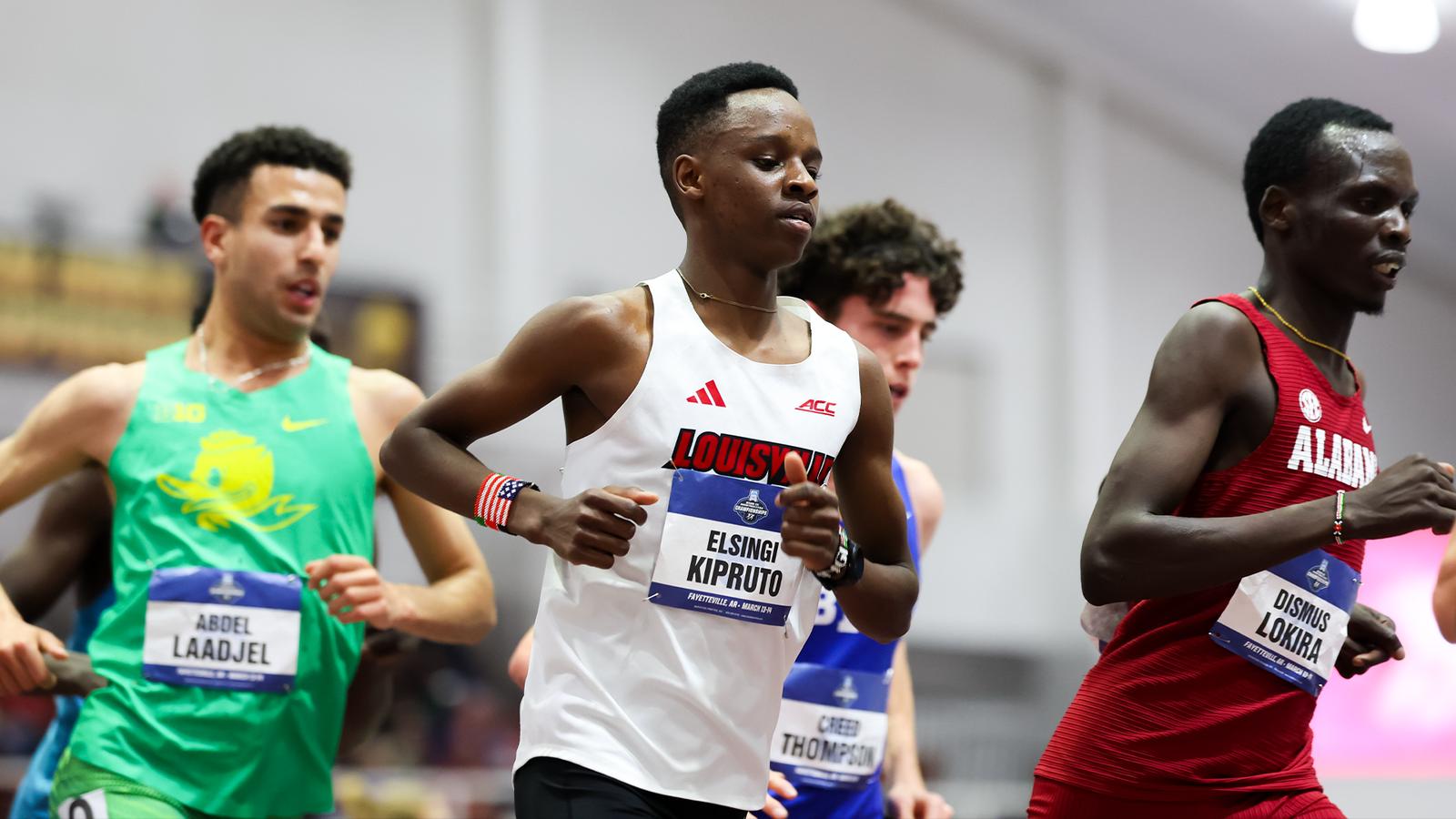 Kipruto Places Fourth in 5000m to Begin NCAA Indoor Championships ...