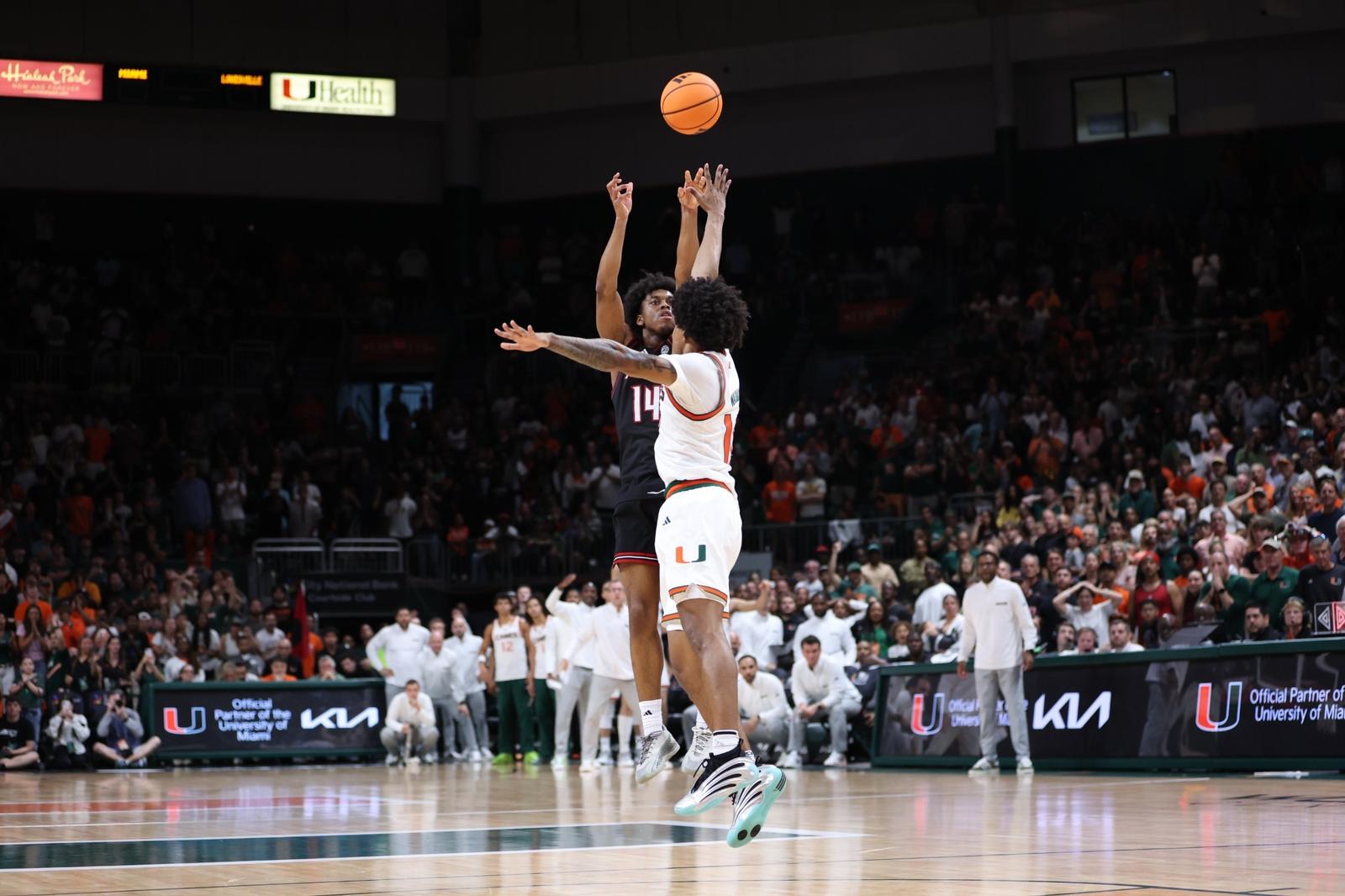 Adrian Wooley sinks shot