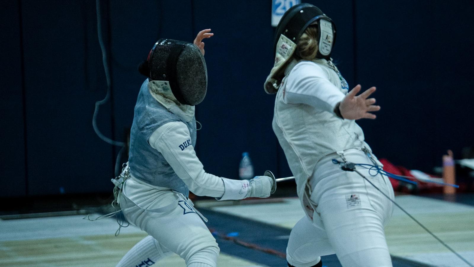 Duke Fencing Dominates Philadelphia Invitational with 15-2 Record