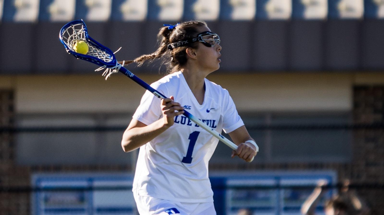 Pronti Tabbed USA Lacrosse Preseason All-America - Duke University