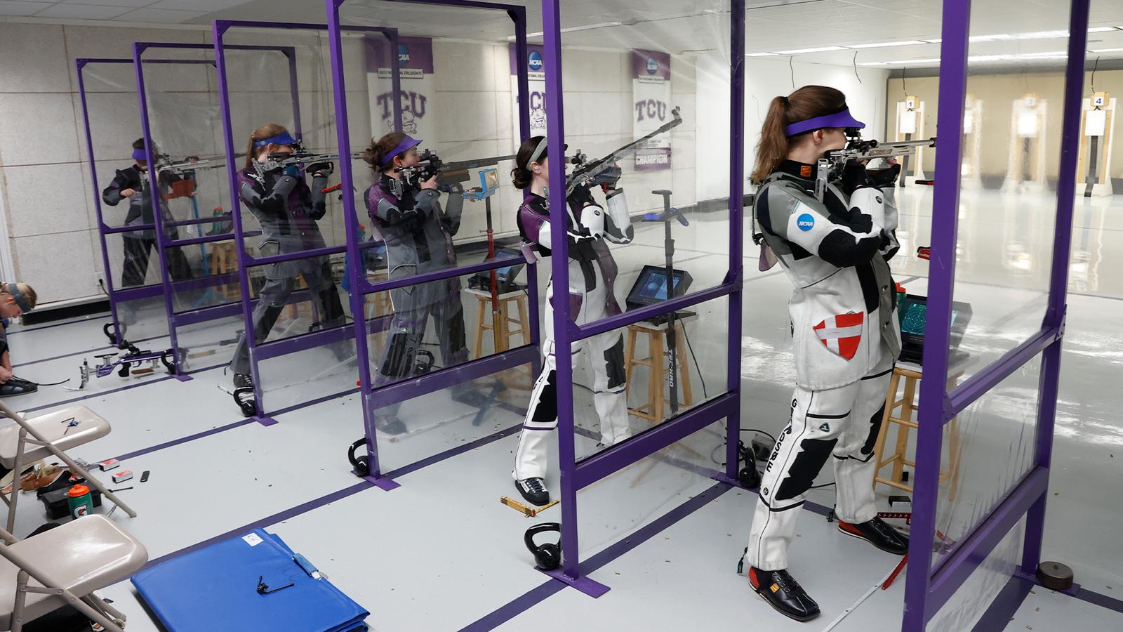 Rifle Set To Host UTEP For Two Matches - TCU Athletics