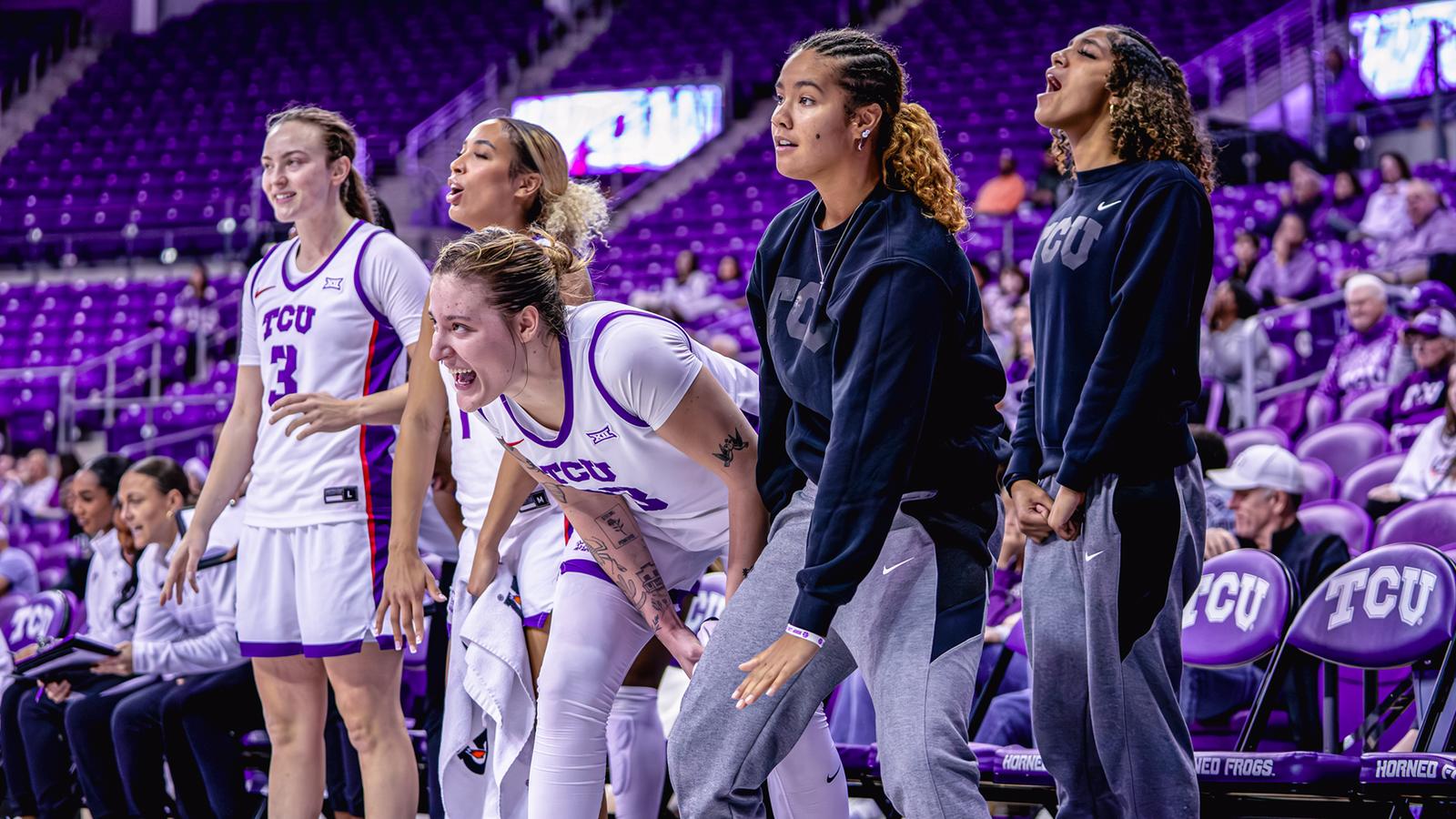 TCU Recognized as USBWA National Team of the Week - TCU Athletics