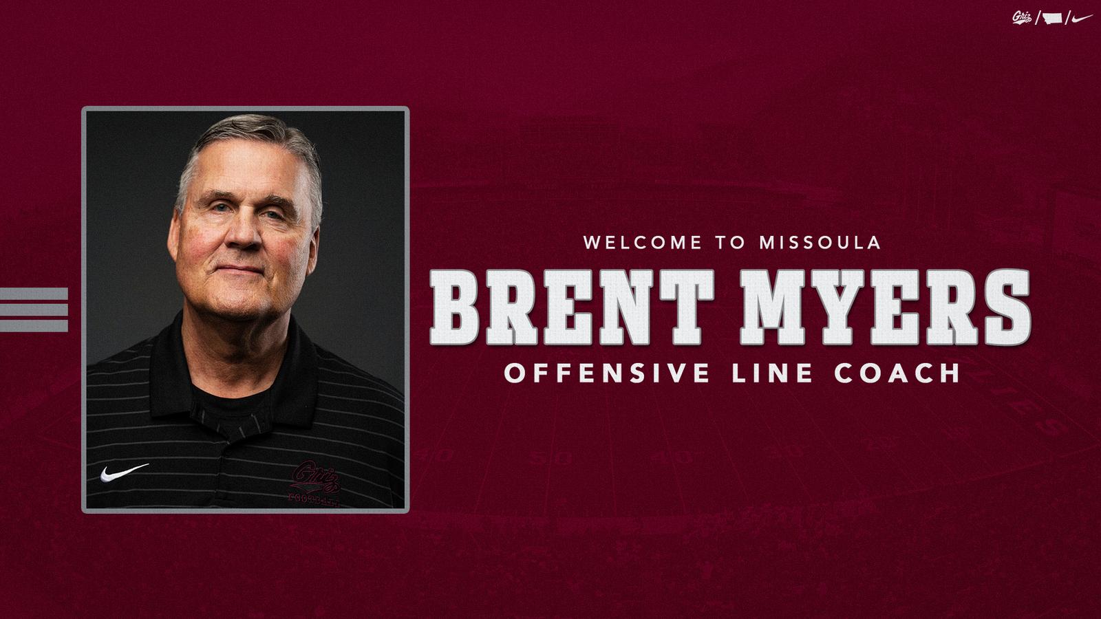 Brent Myers Named Montana’s New Offensive Line Coach