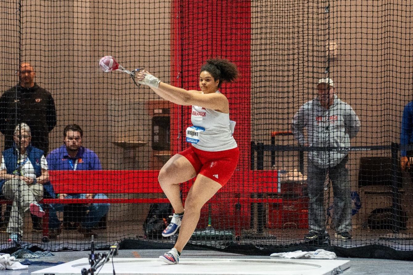 Wolfpack Kicks Off 2025 Indoor season - NC State University Athletics