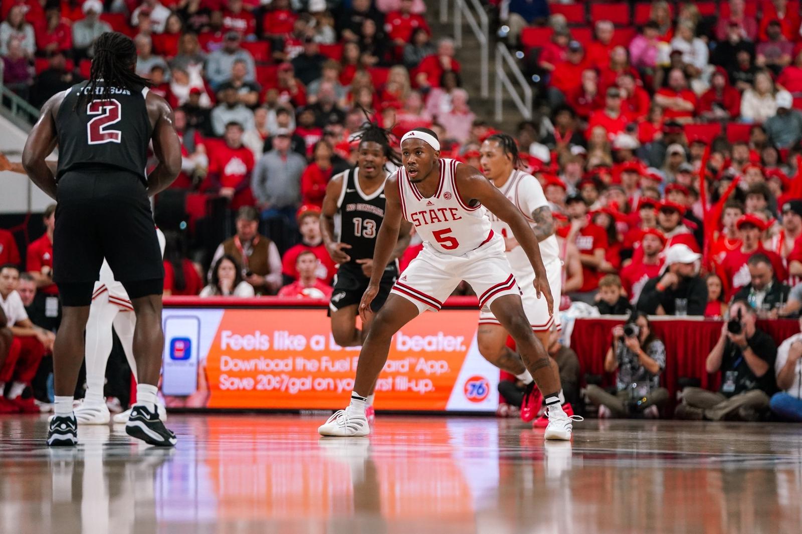 Image for Pack Returns Home to Host UNC Asheville Saturday