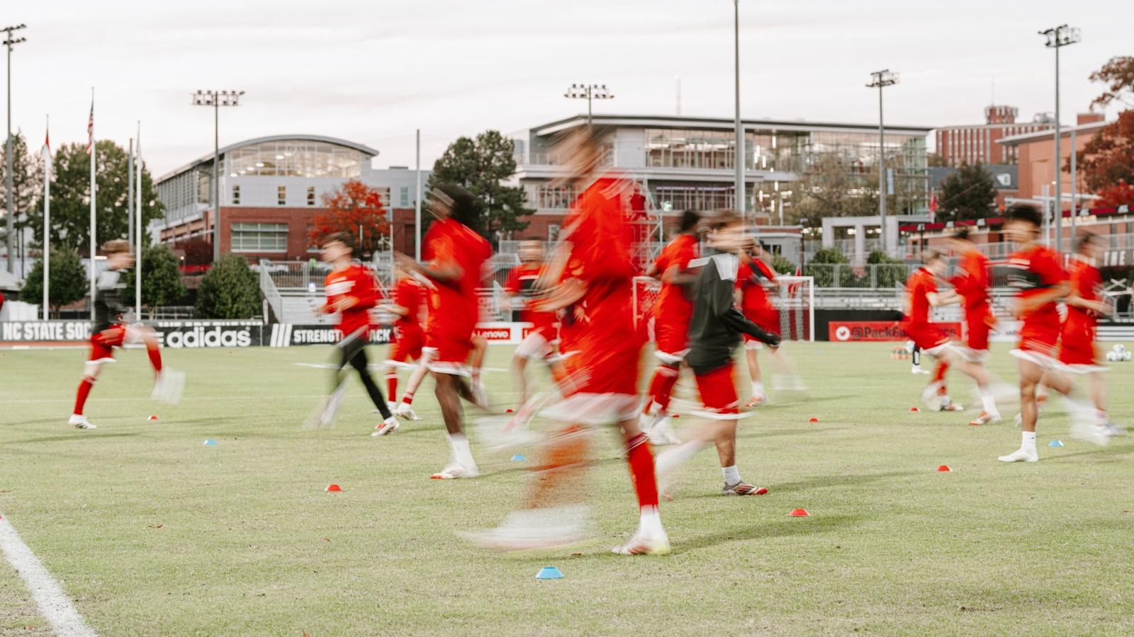 #5 Men’s Soccer Faces <strong>Syracuse</strong> in Round Two of ACC Tournament