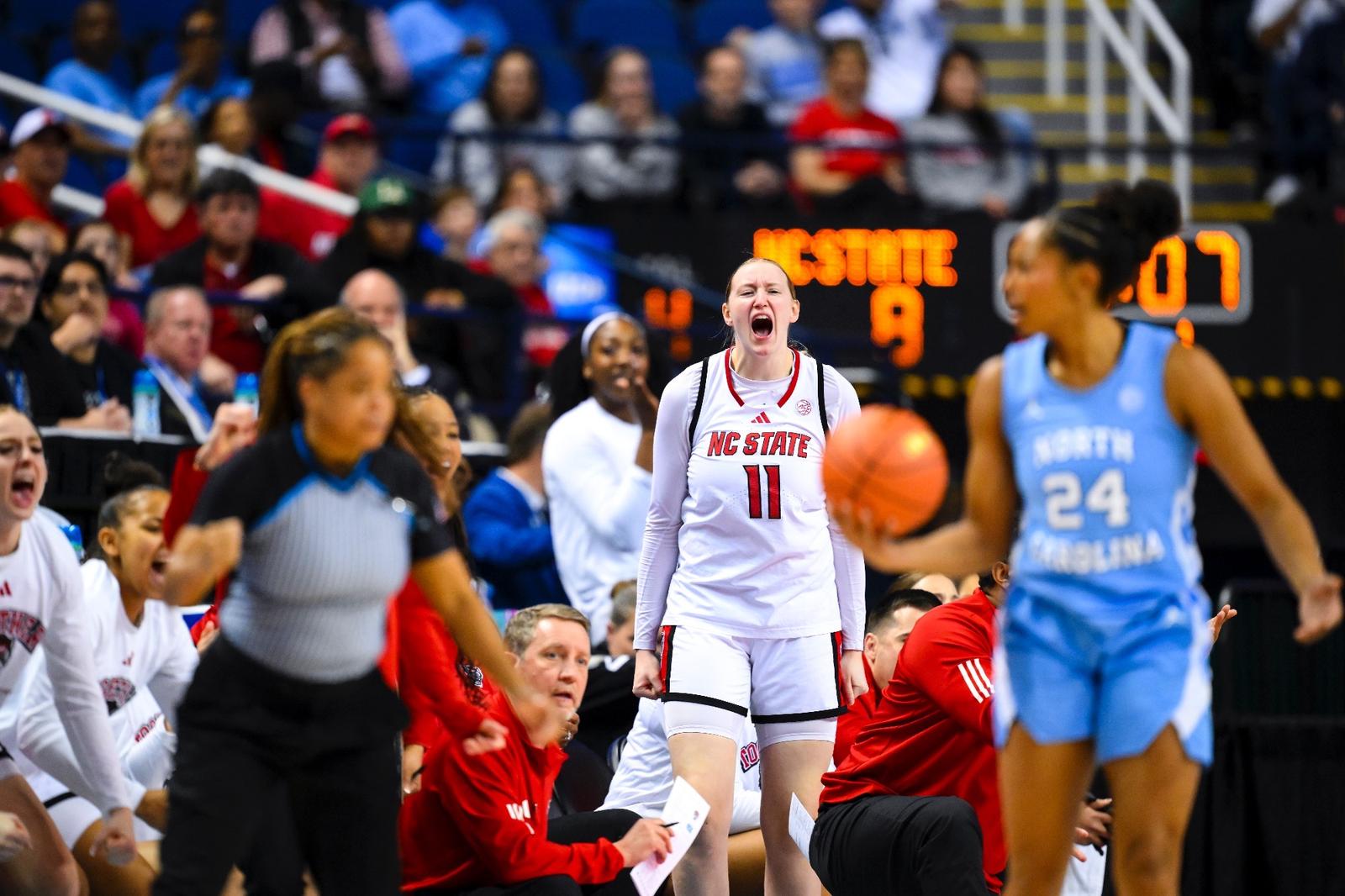 No. 2 Seed NC State Set to Host 15-Seed Vermont in NCAA Tournament Round of 64