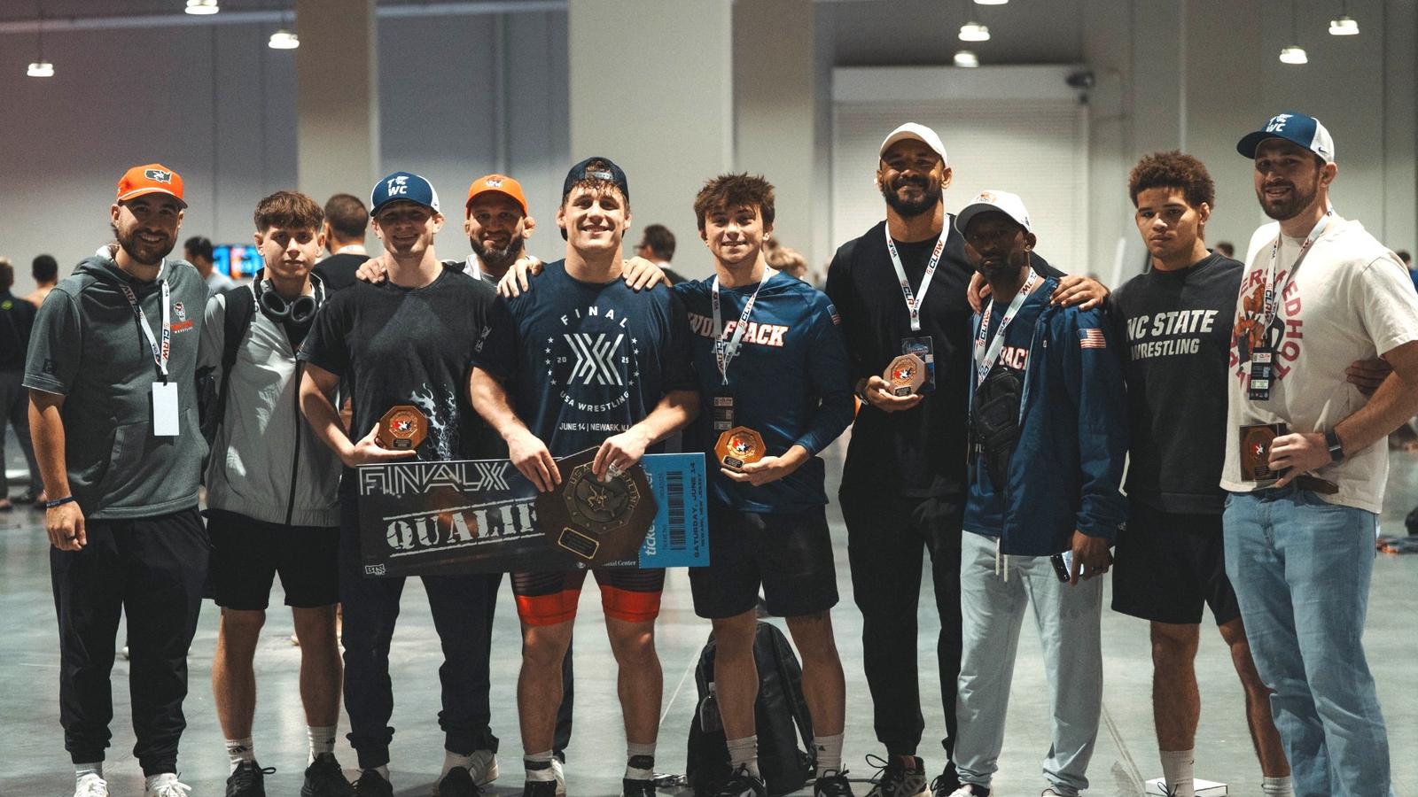 Wolfpack Wrestlers and Alumni Deliver Strong Performances at 2025 U.S ...