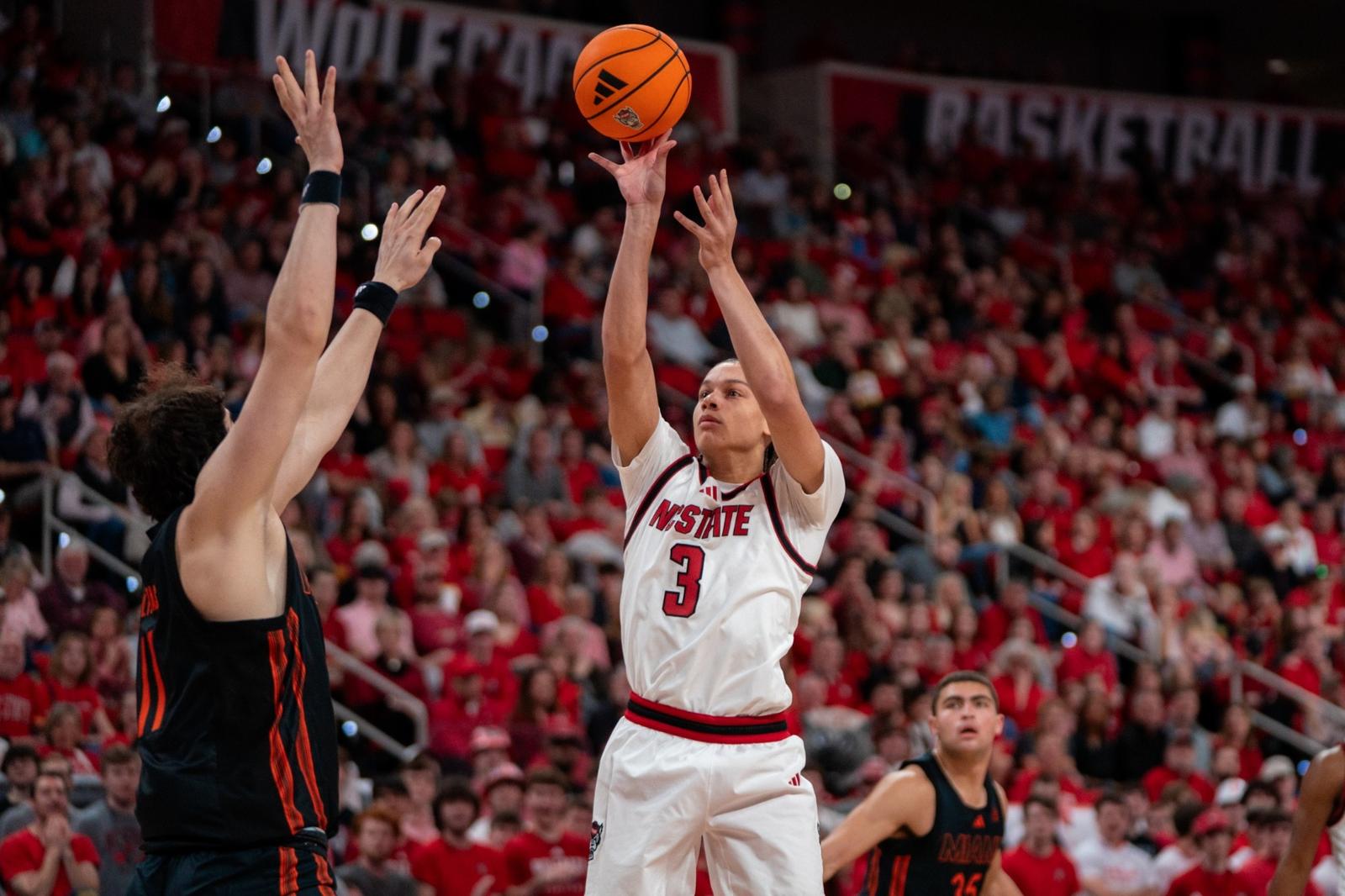 Pack Falls to Miami, 77-76 - BVM Sports