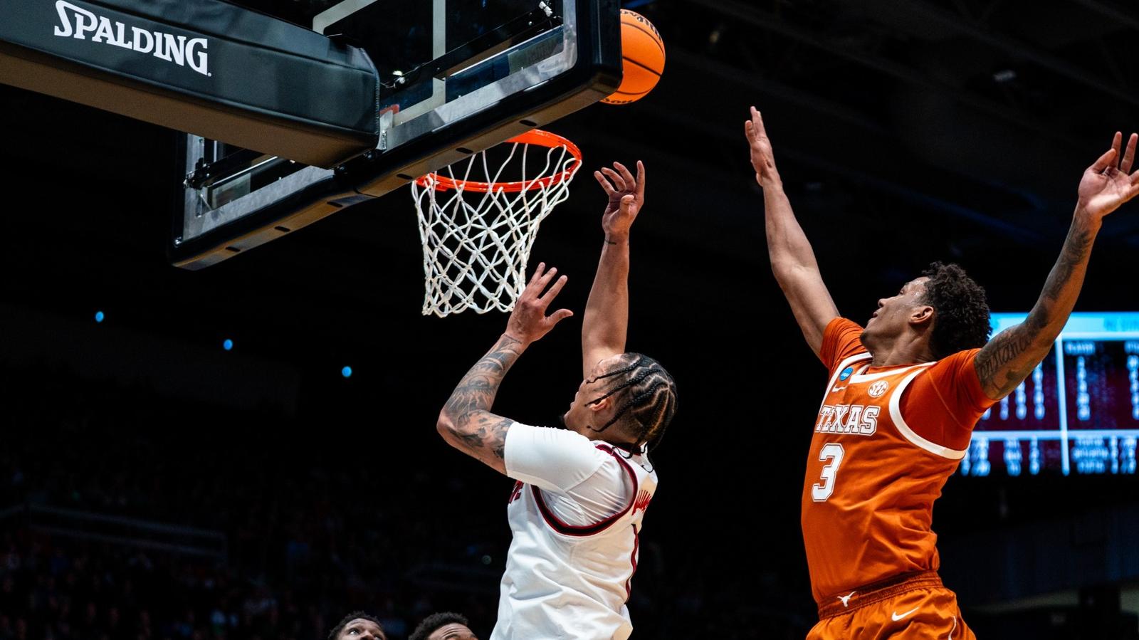 Darrion Williams layup vs Texas - NCAAT First Four 3/17/26