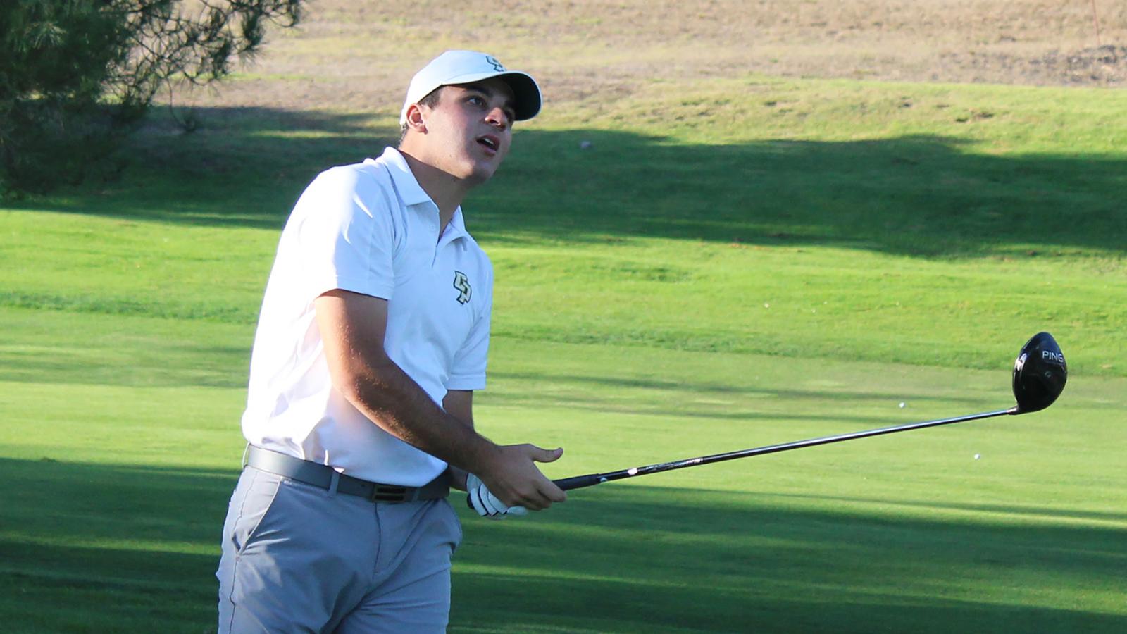 Adam Leads Cal Poly on Opening Day of The Goodwin - Cal Poly