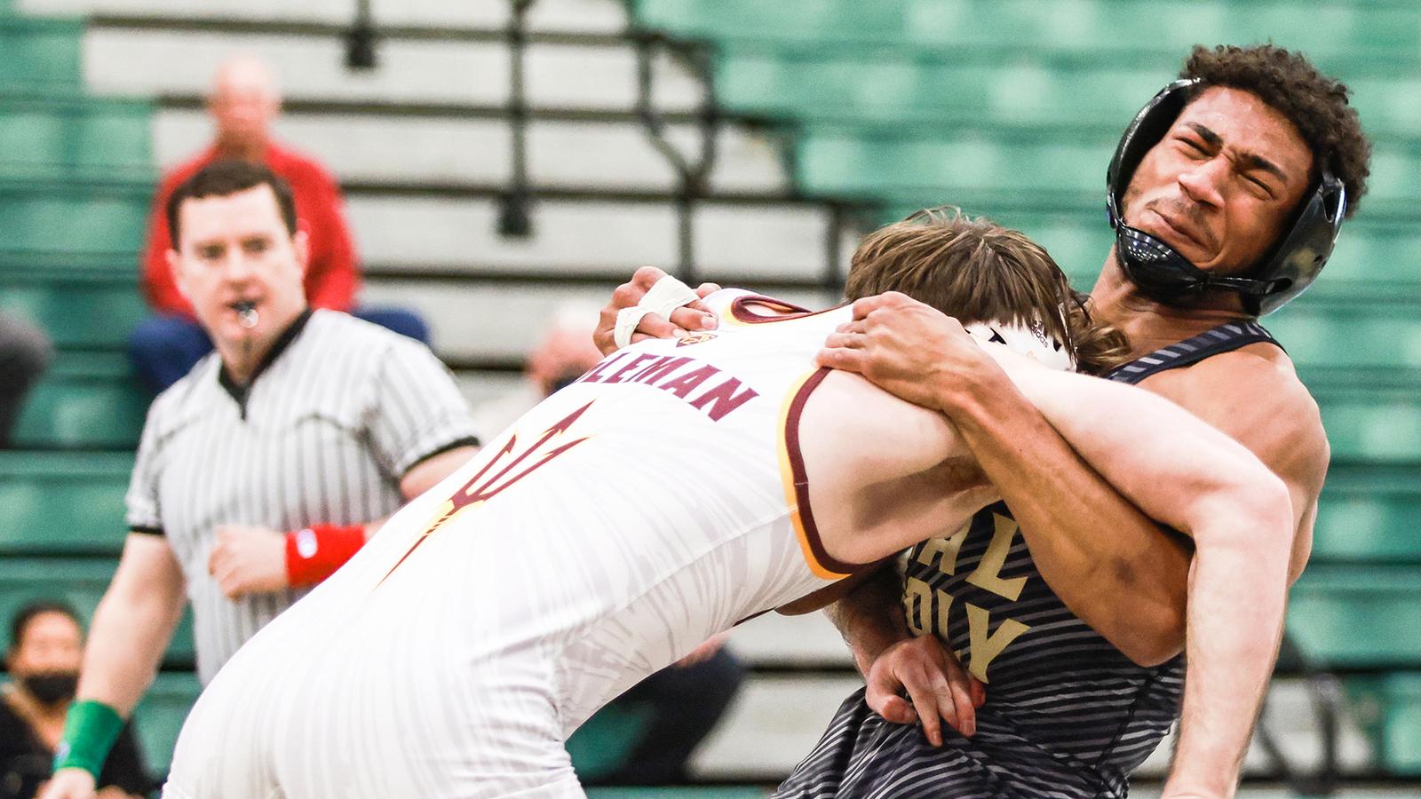 Cal Poly to Wrestle Little Rock and Northern Illinois on Sunday - Cal Poly