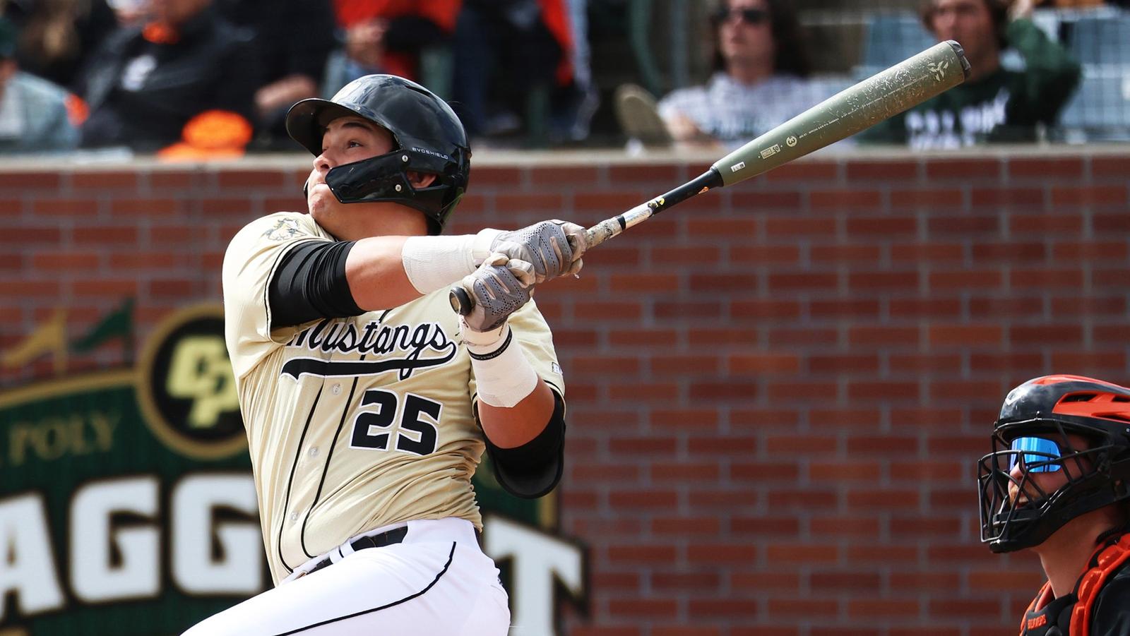 Cal Poly Falls to Cal State Fullerton in Big West Series Opener, 9-4 ...