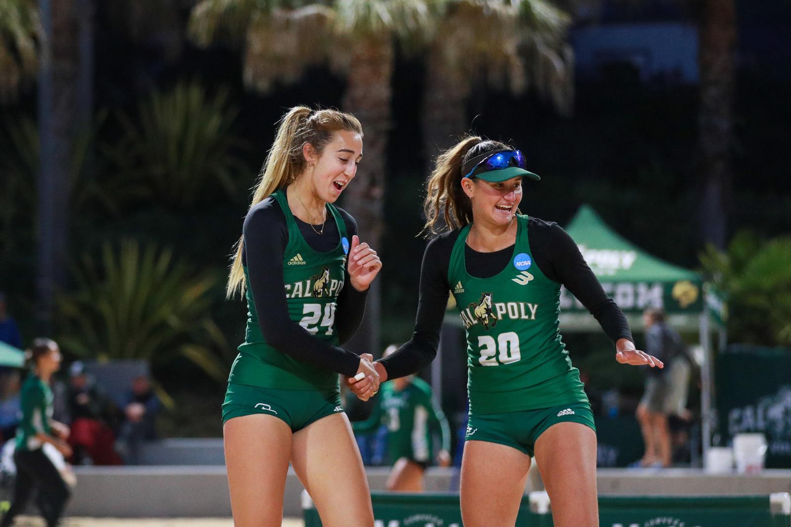 No. 6 Mustangs Record Pair of Wins Saturday at Big West Challenge - Cal ...