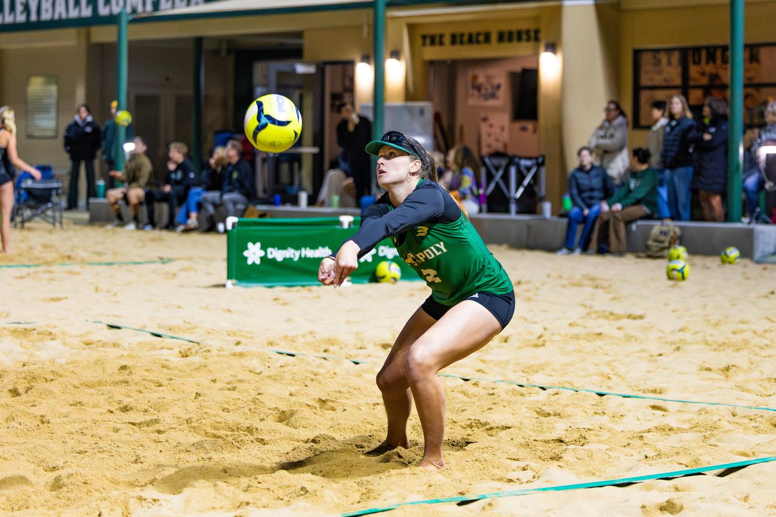 No. 3 Mustangs Finish Battle for LA with Saturday Split - Cal Poly