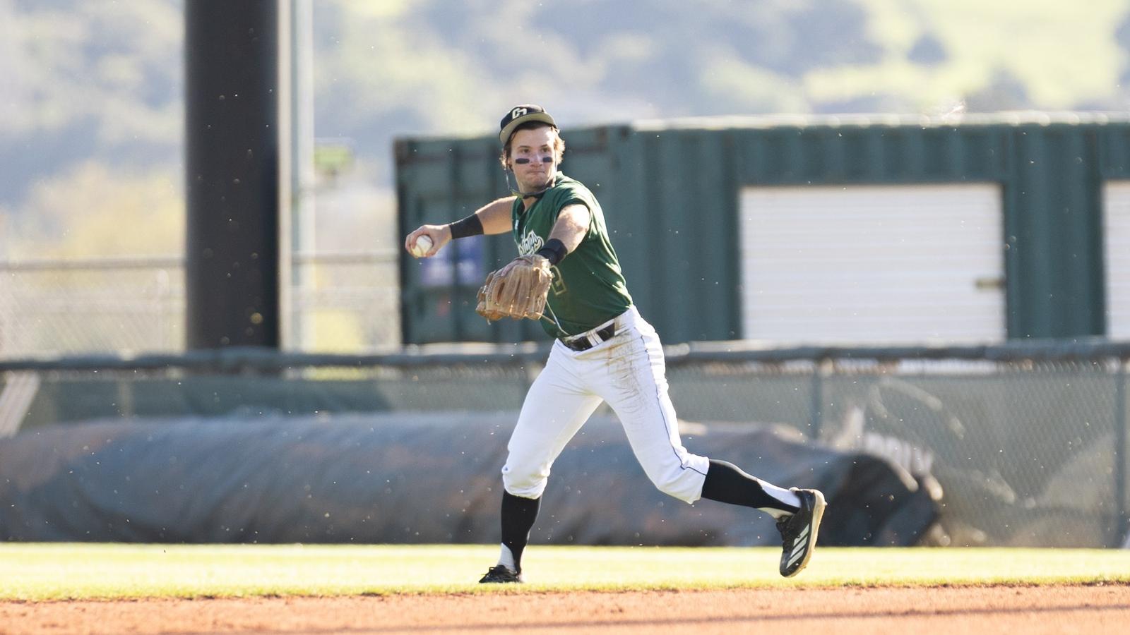 Cal Poly Hosts UC Santa Barbara for Annual Blue-Green Baseball Series ...