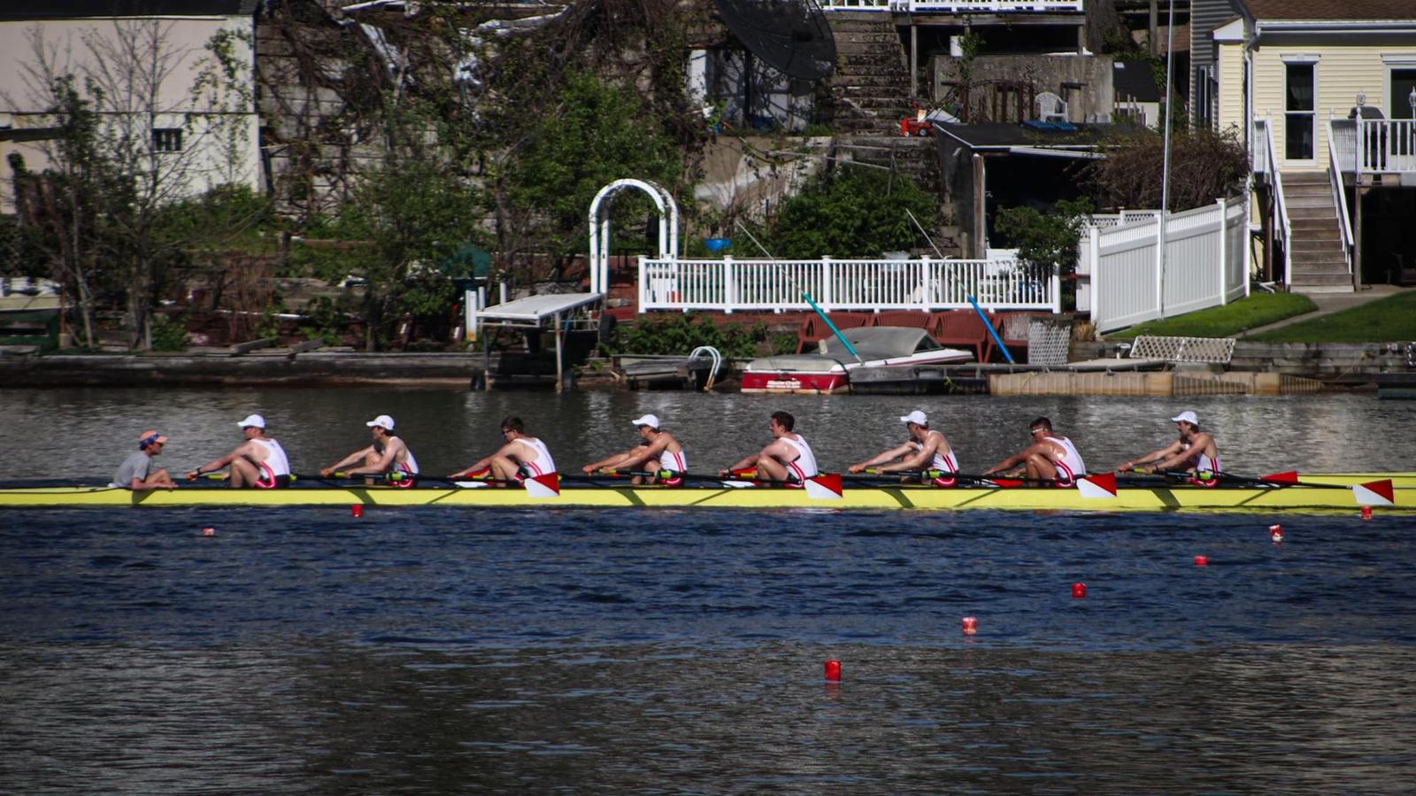 No. 12 Men's Rowing Races at Eastern Sprints - Boston University Athletics