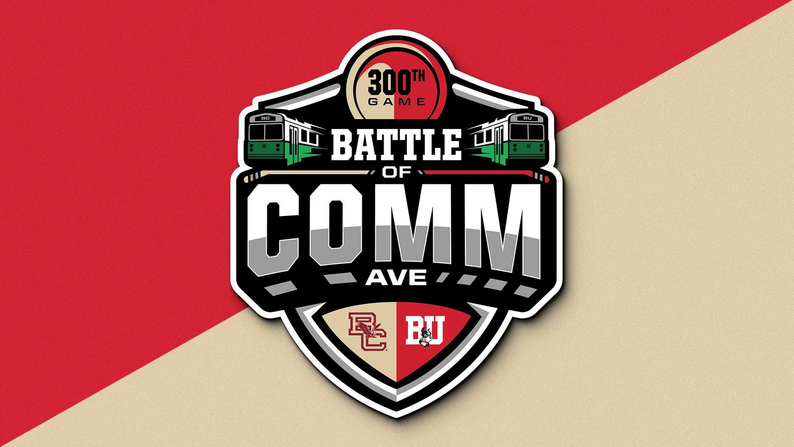 Commemorative Logo Unveiled for 300th Battle of Comm Ave - Boston ...