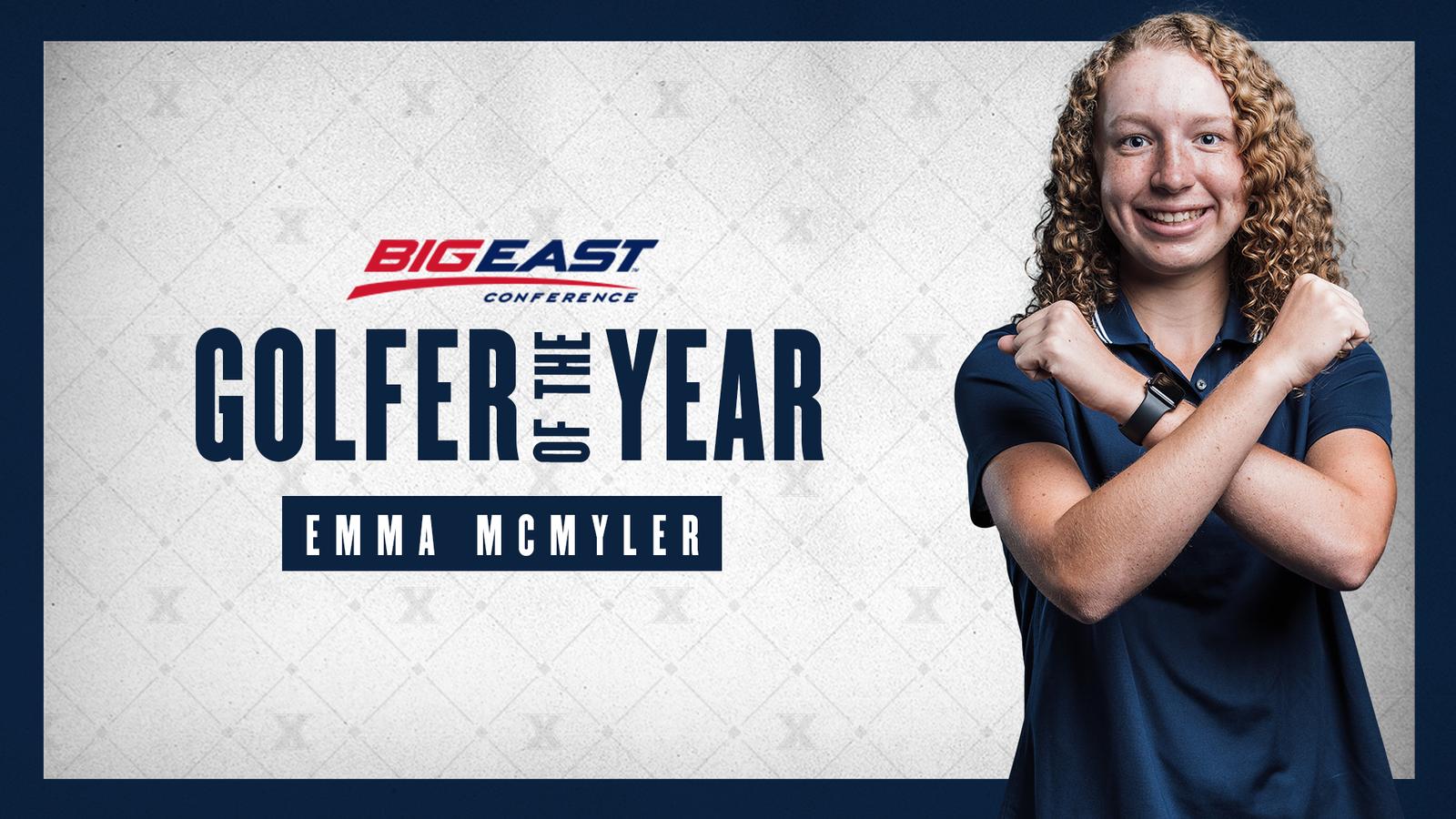 McMyler, Musketeers Earn BIG EAST Accolades - Xavier University Athletics