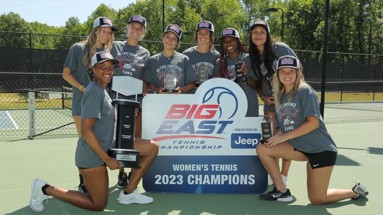 Women's Tennis Wins Third-Straight BIG EAST Championship - Xavier ...