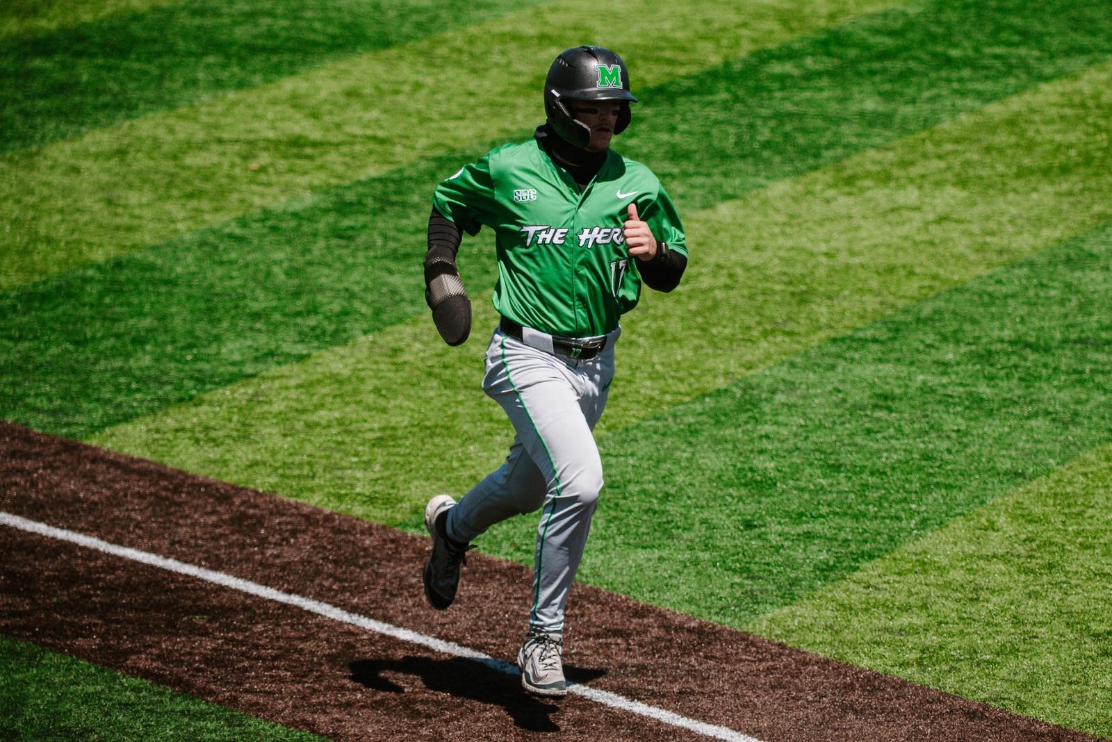 Marshall Baseball Falls in Series Finale at JMU - Marshall University ...