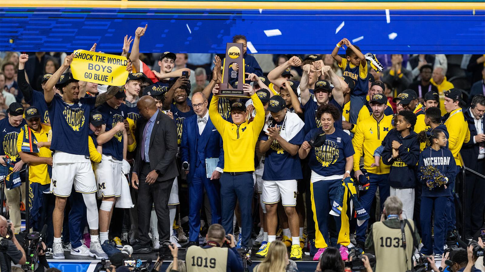 Wolverines Triumph Over Huskies to Win Second National Championship - University of Michigan Athletics