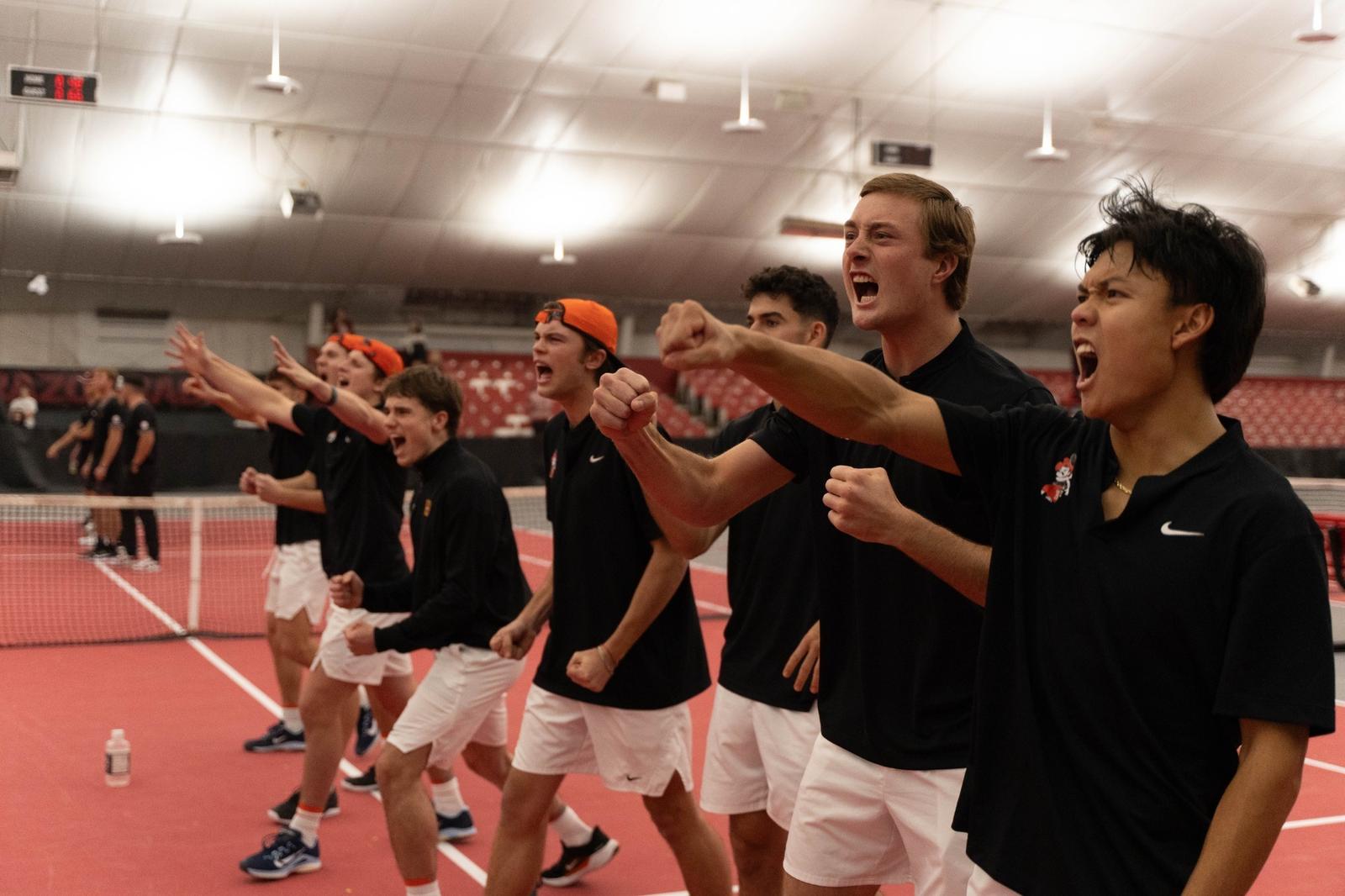 Cowboys Win In Thrilling Fashion Over Arkansas, 4-3