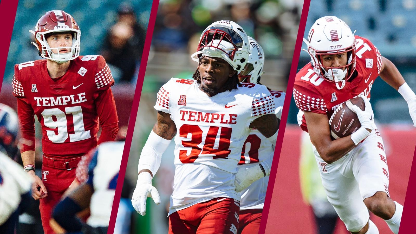 Three Temple Owls Join NFL Ranks - Temple