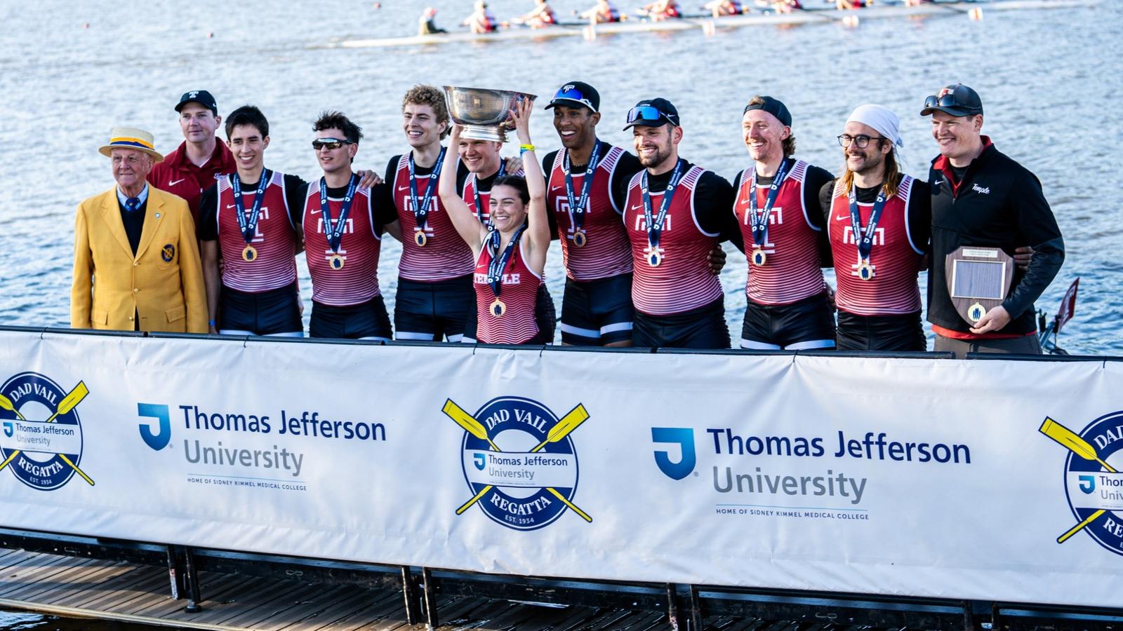 Trio of Boats Win Gold for Men's Crew at 86th Annual Dad Vail Regatta - Temple